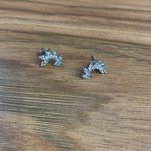 Sterling silver earrings